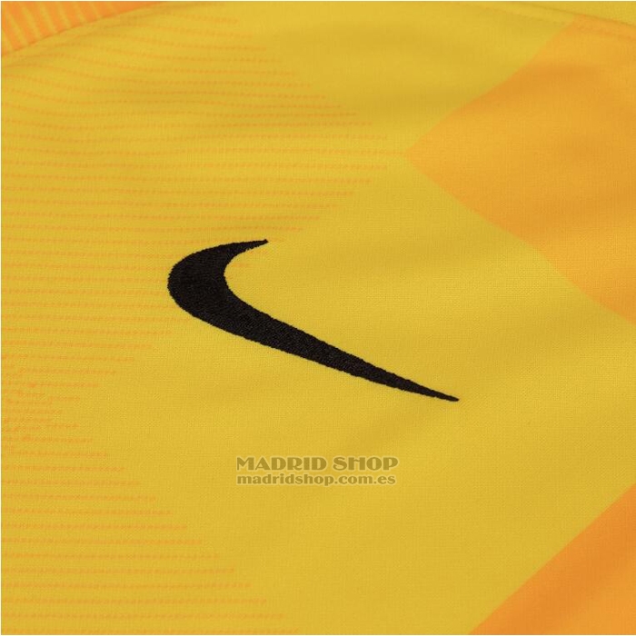 Tailandia Camiseta Corinthians Portero 2021-2022 Amarillo